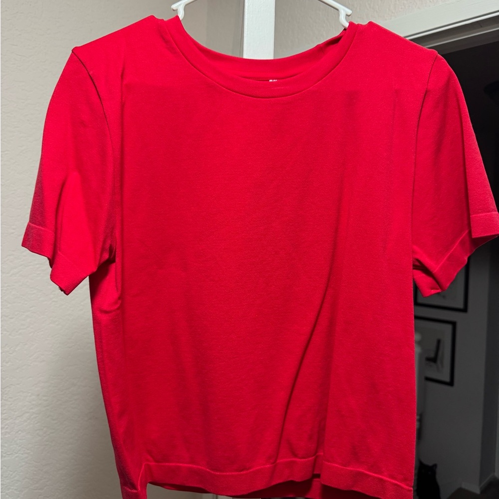 a new day Bold Red Top
